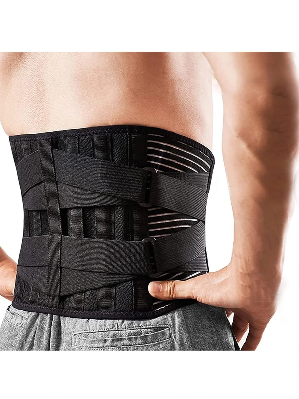 Back Lumbar Support Belt